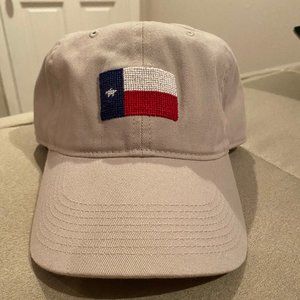 Texas Flag Needlepoint Hat